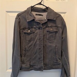 Prana Charcoal Jean Jacket